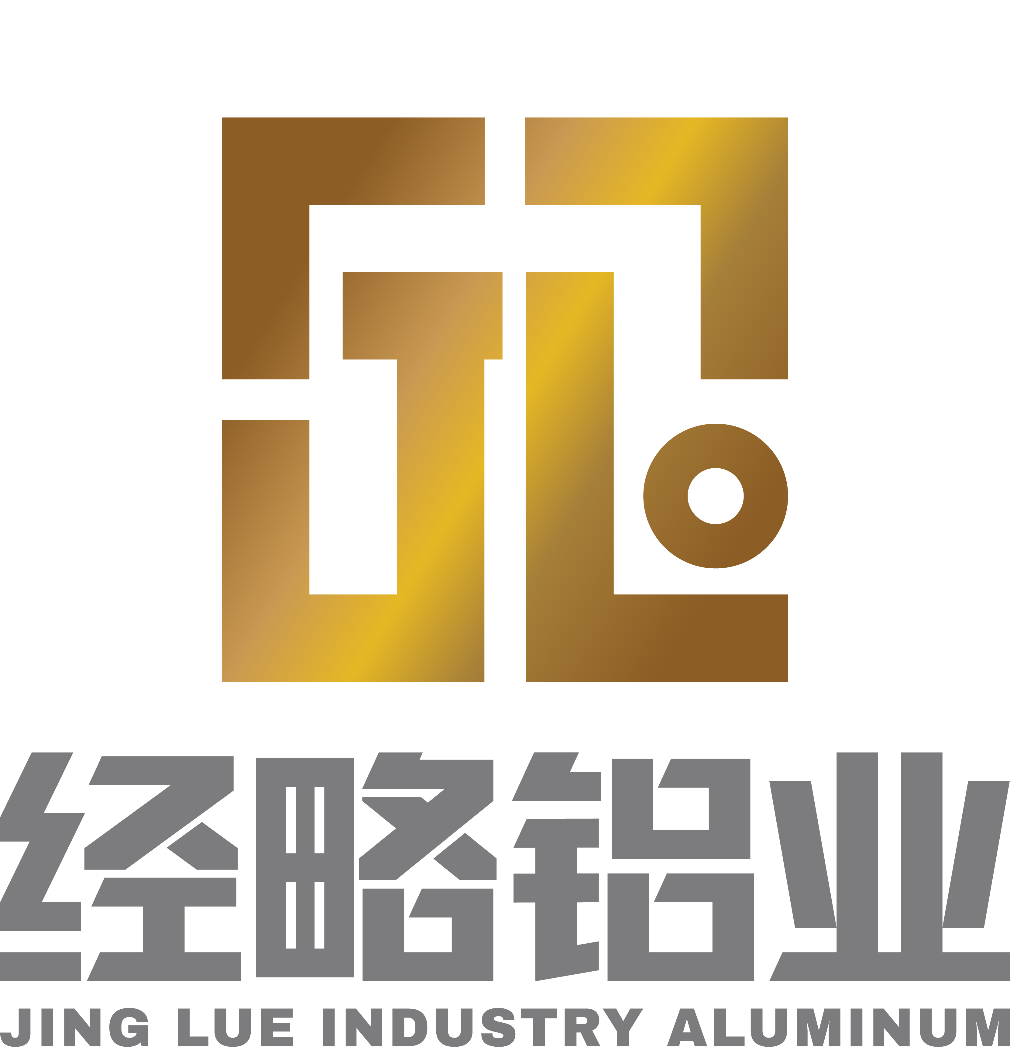 经略铝业Logo